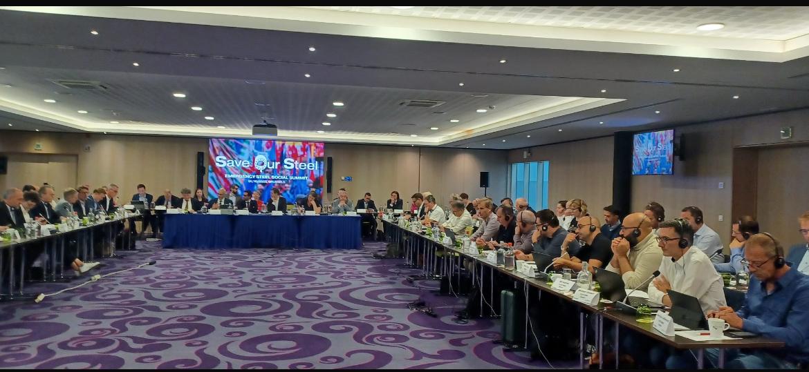 UGT FICA muestra su profunda preocupación por la situación del sector del acero en Europa